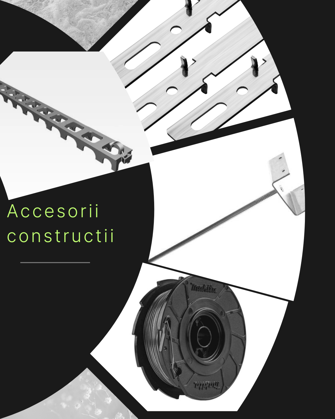 Diverse produse pentru constructii
