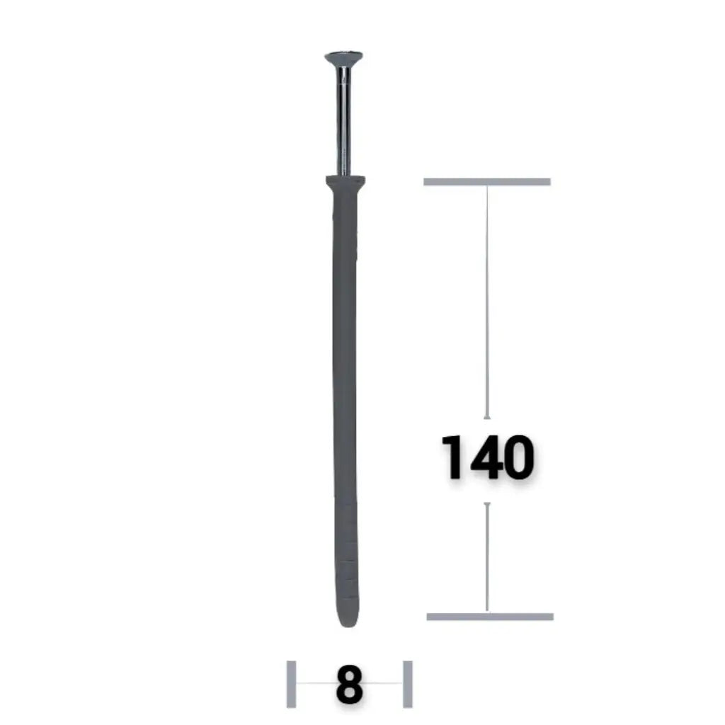 Diblu Cui Percutie 8x140mm 50buc/cutie