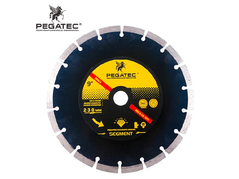 Pegatec Universal disc diamantat de taiat,beton, caramida, bca,pavaj 125mm