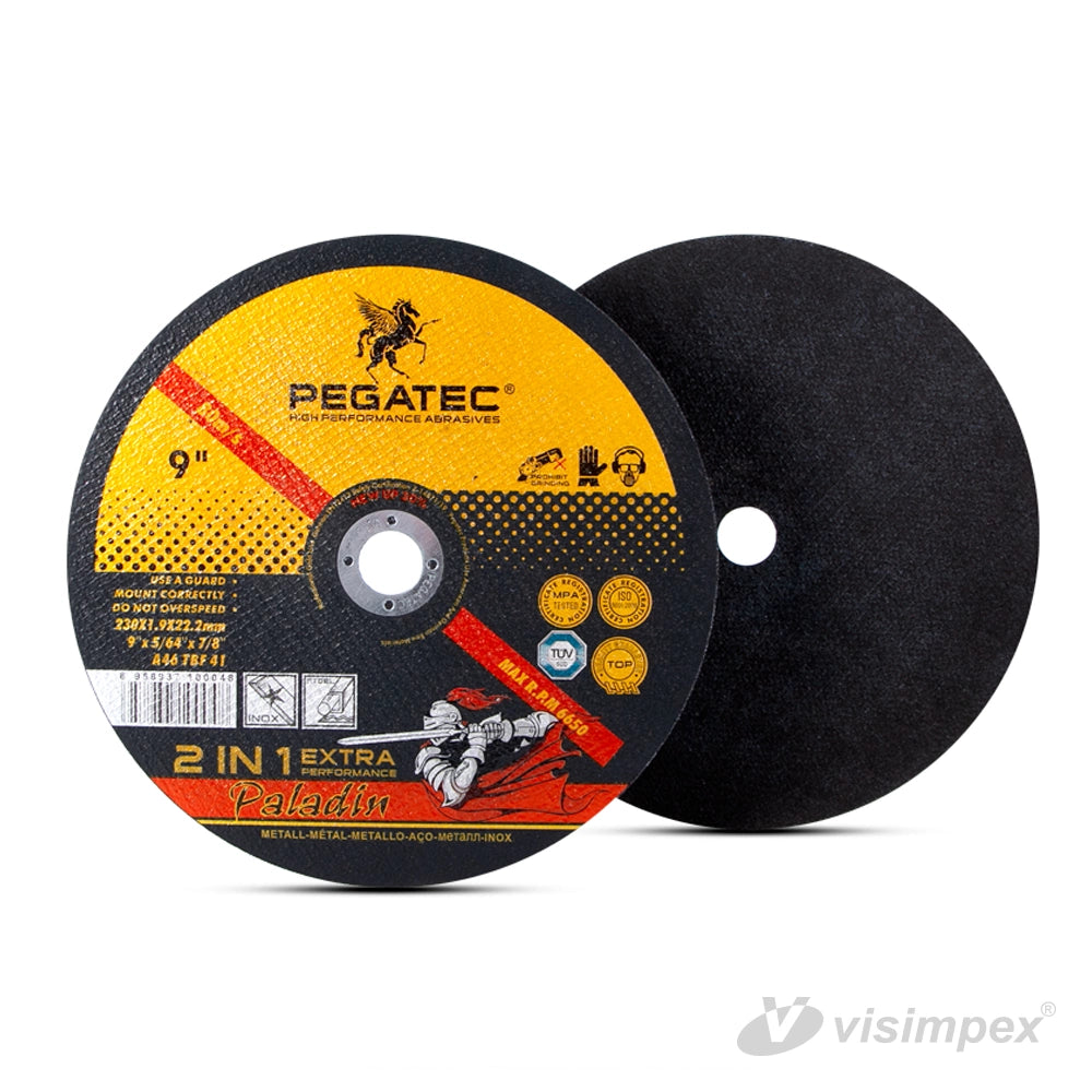 DISC DEBITAT METALE 125X1MM