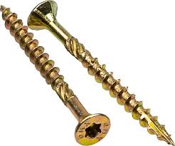 Suruburi lemn pentru dulgherie, cap inecat, TX30 - 6x180 mm 100buc/cutie