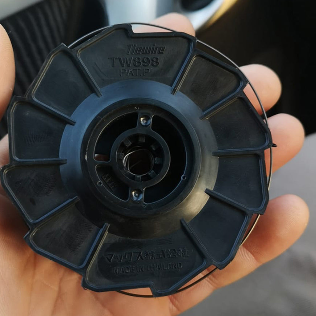 Role sarma cu 1 fir de 0.8mm compatibile pentru mașinile de legat fier beton MAX TW898, MAKITA, TJEP Ultragrip